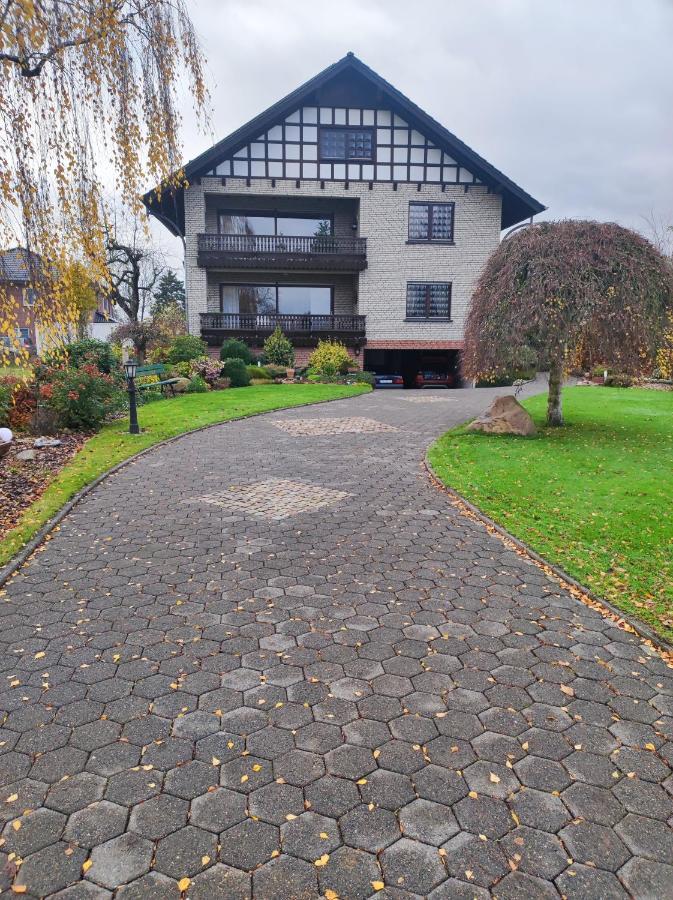 Wiehenblick Apartment Hullhorst Exterior photo
