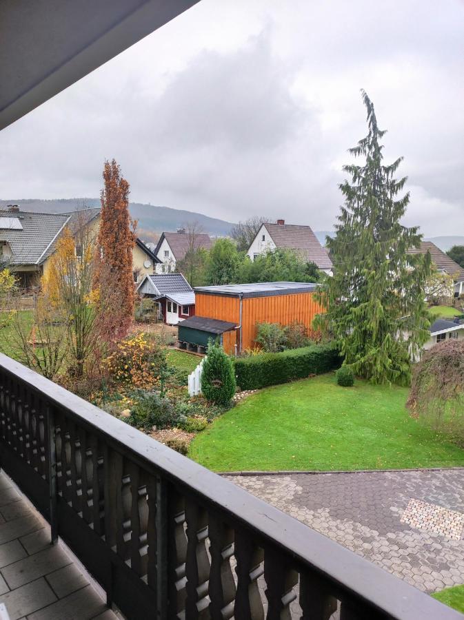 Wiehenblick Apartment Hullhorst Exterior photo